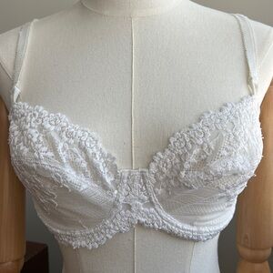 Wacoal 32D white bra style number 65191